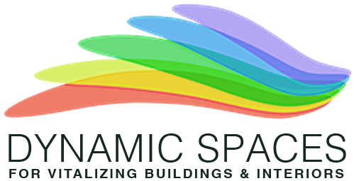 Dynamic Spaces, for vitalizing buildings & interiors